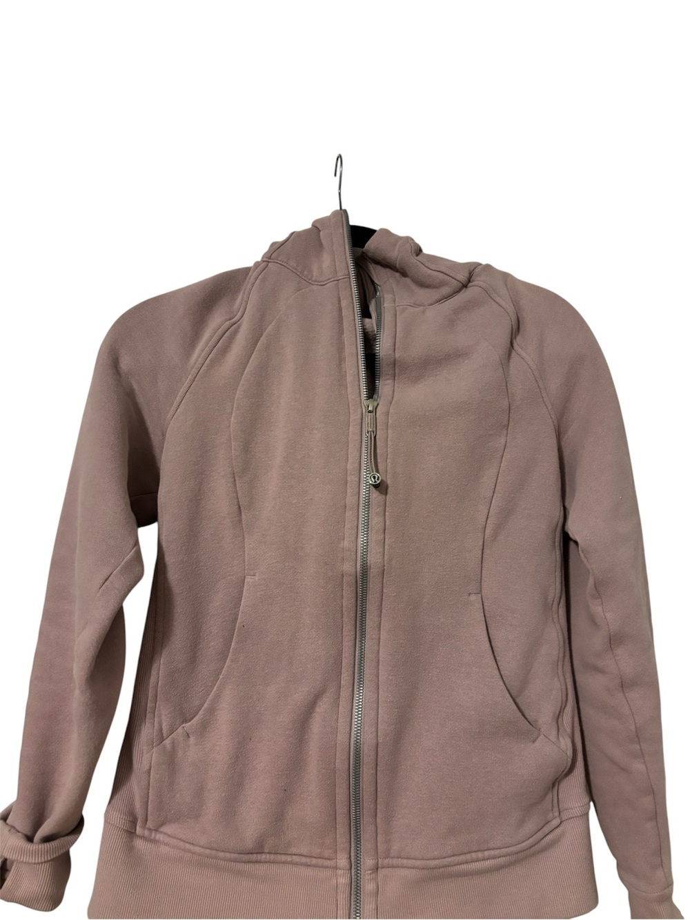lululemon athletica Dusty Rose Full-Zip Hoodie